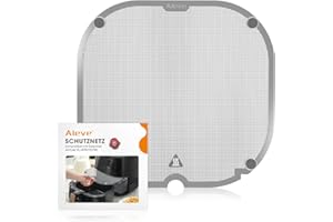 AIEVE Osłona przed rozpryskiwaniem tłuszczu ze stali nierdzewnej, kompatybilna z Philips Essential Airfryer XL - 6,2 l, akcesoria do frytkownicy, płyta natryskowa do ochrony spirali grzewczej