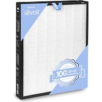 Vital 200S Ersatzfilter 2er-Set – HEPA & Aktivkohle Für LEVOIT Vital 200S Luftreiniger | 99,97% Filtration, Für Hausstaub & Gerüche