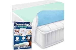 Bestzings- Inkontinenzunterlage waschbar - Inkontinenz bettunterlage - Bettunterlage wasserdicht - wasserdichte matratzenauflage - Betteinlagen inkontinenz - Matratzenschutz wasserdicht 90x85