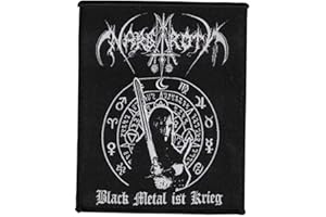 Nargaroth - Black Metal ist Krieg Aufnäher/Patch