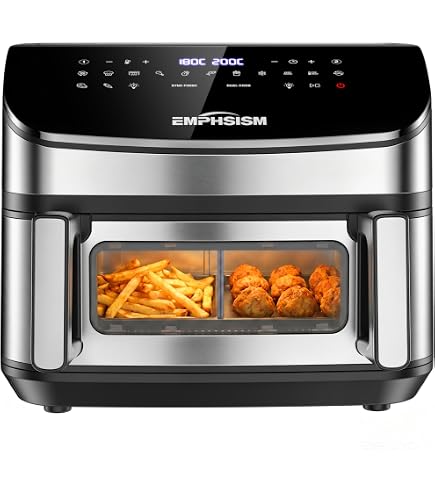 Gourmia 7,6 L (8 Qt.) Freidora de aire digital con controles de