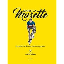 Musette Cycliste Tour De France – Rose Mary & Co / Nalini, Fabriquée En France