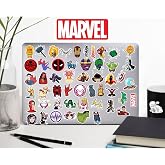 Ms Major Selection Marvel Comics Defter Suluk Laptop Notebook Tablet Telefon Kılıf Sticker Seti
