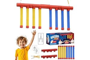 XuanLinHeng Catching Sticks Game, drop sticks game, Hand Speed Challenge Toy Adult Kid, Reaction Gam-e Family Games for Kids and Adults, Kids Drop Pick up Sticks Game for Party/School/Family