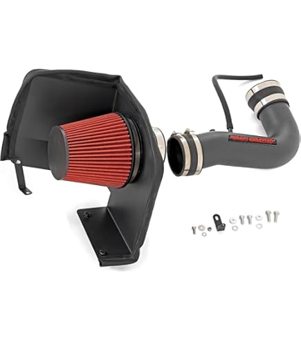 K&N Cold Air Intake Kit: High Performance, Guaranteed To Increase Horsepower: 2007-2009 Chevy/GMC/Cadillac (Avalanche, Silverado 1500, Suburban 1500, Tahoe, Sierra 1500, Yukon, Escalade) V8, 77-3058KP