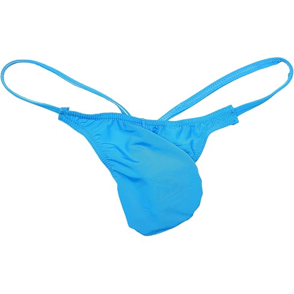 String Homme Sexy Hot Bikini Taille Basse Pour Homme String Slip Tanga Sous- Vêtements String Ficelle Homme