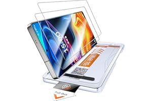 LK für Samsung Galaxy S25 Ultra Panzer Schutz Glas, Full Screen [Auto-Installation] HD Schutzfolie [9H TOP Härte] Stoßfest Kratzfest Anti-Öl Anti-Bläschen, Unterstützt Fingerabdruck-ID, 2 Stück