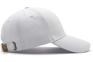 Ruyosn Kappe Herren Basecap Damen Verstellbar Cappy Waschbar Klassische Baseball Cap Unisex Sonnenschutz Baseballkappe Baumwolle Mütze Atmungsaktiv für Sport Wandern Ausflug