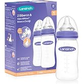 Lansinoh 240 ml x 2 PP Biberon Seti