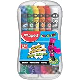 Maped Ofis Ve Kırtasiye 810520 Guaj Boya, 12'li