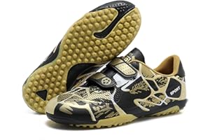 KUUK Fussballschuhe Kinder Kunstrasen Turf Fußballschuhe Hallenschuhe Für Jungen Mädchen AG FG TF Trainingsschuhe