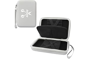 Aukuoy Darts Case: Dart Case Holds 12 Darts and More Dart Accessories, Hard Diamond PU Protective EVA Darts Holder, Professional Darts Accessories