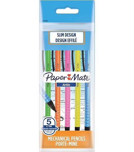 Portaminas Alpino Dot - Ergonomico, Grip Antideslizante | Precisa, Retráctil, Ideal Para Escribir