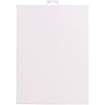 Vaessen Creative Plastic Canvas, 14 Count, Flexible Mesh Sheets for Crafts, Embroidery and Cross Stitch, 1 Piece, Size 21x28cm or 8.2x11, White