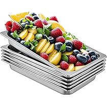 APS 81902 GN 1/2 container, geperforeerd, roestvrij staal, gastronorm-container, afmetingen 265 x 325 mm/hoogte 100 mm