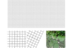FIGFYOU 1 Pcs Stainless Steel Woven Wire, 5 Mesh Stainless Steel Mesh Sheet Woven Wire Mesh Rodent Insect Control Metal Mesh Pest Proofing Mesh for Ventilation Grille Insect Protection (30 x 60cm)