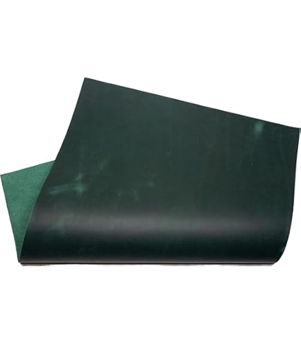 Pelle Di Vacchetta Vegetale 24x33cm - Spessore 3mm, Grado B, Per Artigianato