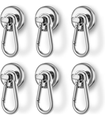 Magnete Resistente Con Gancio: Tieni Saldamente I Tuoi Strumenti - Foto 3