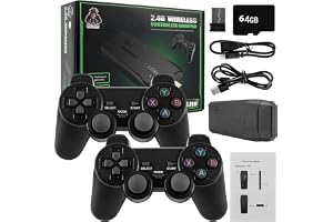 Careflection Retro Game Console, Plug & Play Video TV Game, 4K Ultra HD Game Stick