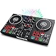 Numark PARTYMIX II - DJ Controller with Built-In Light Show, USB
