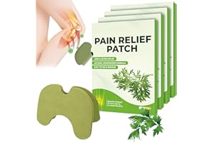 KALUOFAN 40Pcs Pain Relief Patches,Knee Pain Relief Patches,Knee Patches for Pain Relief,Knee Pain Relief Patches Relieves Muscle Soreness in Knee, Neck, Shoulder