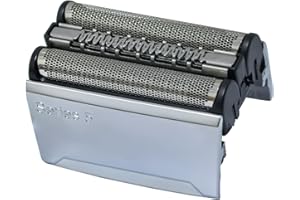 PARAFANO Grilles de rechange pour rasoirs électriques Series 5, Tête de rasoir Pour Rasoir Électrique Braun Series 5 Compatible avec le Rasoir pour Homme Series 5 (52S)