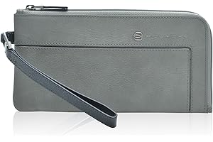 Piquadro Borsa Pochette Grigio Unica