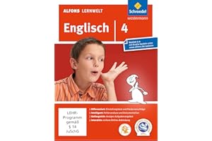 SCHROEDEL VERLAG GMBH Alfons Lernwelt Englisch 4 Einzelplatzlizenz