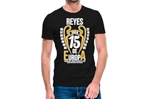 ROPA4 Camiseta del Madrid - Reyes de Europa - Campeones de la Champions