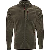 Genıus Store Erkek Polar Tam Fermuarlı 3 Cepli Outdoor Polar Ceket Tactical Flecee POLAR-GNS