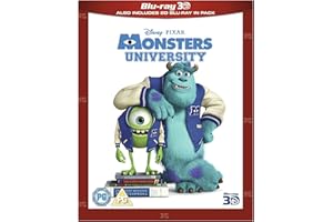 Monsters University (Blu-ray 3D + Blu-ray) [2017] [Region Free]