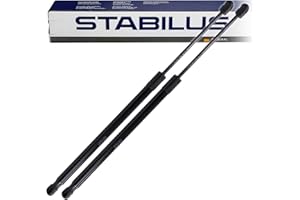 STABILUS Heckklappendämpfer Gasdruckfeder für VW TOURAN (034529, Schwarz)