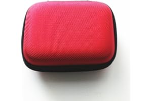 PERFECT PART Housse de protection pour sac Gameboy Advance GBA SP Console - Rouge