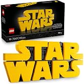 LEGO Star Wars Par&ccedil;alarla Yapılan Star Wars Logosu 75407 - Yetişkin Kadınlar ve Erkekler i&ccedil;in İnşa Edilebilen Dekoratif Yarat