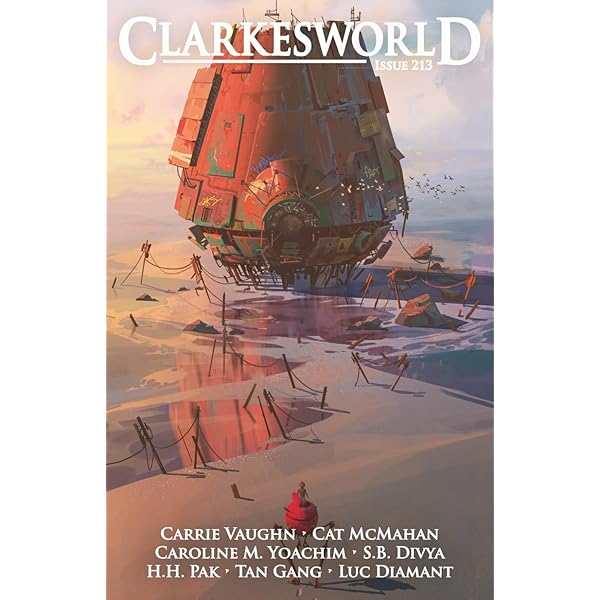 Clarkesworld Magazine Issue 215 De Neil Clarke