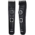 Kubra KB-1001 All-In-One Trimmer For Men, Black | Trimmer Men USB Charging, 90 Min Runtime | Shave, Cut, Trim - Best Suited F