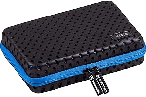 SEQUENZ softcase, Sac pour KORG Volca, Étui Softshell avec Fermeture Éclair, Bleu/Noir
