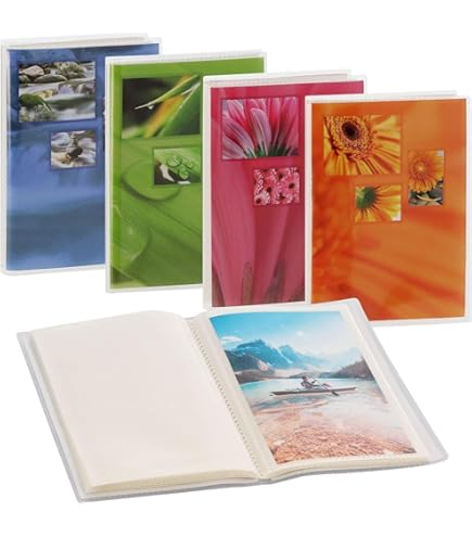 Album Fotografico Grupo Erik Cozy Autumn - 48 Tasche Per Foto 13x18 Cm, Copertina Flessibile - Foto 6