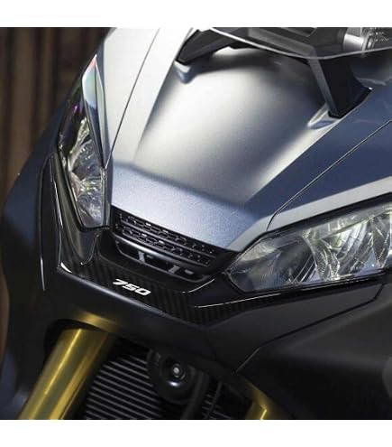 3D Harz Aufkleber Für Honda X-ADV 750 (2017–2020) – Carbon-Optik, Schutz & Dekoration Für Schalldämpfer