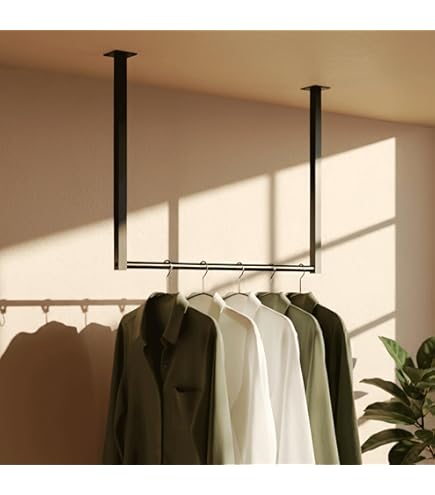 RSR Hangers, kledingstang, garderobe, industrieel design voor hoek
