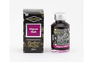 Diamine 50ml Shimmer Ink Magenta Flash