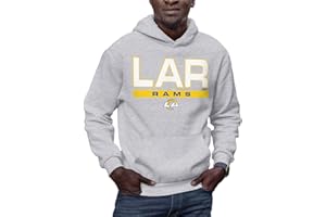 Hybrid Sports - NFL City Block - Adult Unisex Pullover Hoodie for Men and Women - Officially Licensed Apparel