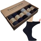 Premium Diyabetik Bambu Erkek Şeker &Ccedil;orabı Dikişsiz Burunlu Sıkmayan Rahat Lastikli 6'lı &Ouml;zel Kutuda