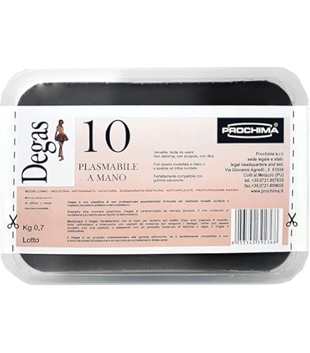 Plastilina Maimeri Formknete 1kg - Per Modellazione E Scultura