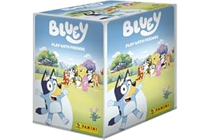 Bluey 2 Cajita, Color Azul (Panini 005216box50e)