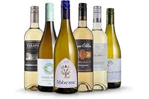 LAITHWAITES WINE Laithwaites Sauvignon Blanc Mix White Wine Selection - Case of 6 Bottles (75cl) - Australian, South African, Chilean, French & More (Case of 6)
