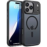 Minesk iPhone 17 Pro Max i&ccedil;in Magsafe ile Uyumlu Fusion Mat Serisi Kaliteli Orijinal Versiyon Kılıf Metal Tuş Takımı ve Ultra