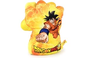 Play by Play 120 cm, Guantoni da Boxe – Dragon Ball, Vegeta Super Saiyan – 1 Pezzo per destrorsi (Goku) Unisex-Bambini e Ragazzi, Bunt, Estándar