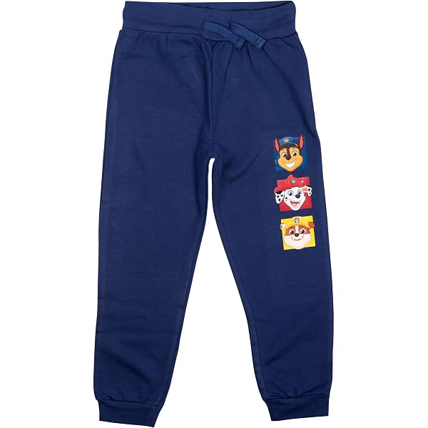Pantaloni Tuta Per Bambina Paw Patrol - Rosa, Con Elastico, Taglie 110, 116 (regolari) - 3