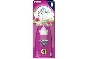 Glade® - Recambio para Ambientador Automático Sense & Spray con Sensor de Movimiento, Fragancia Relax Zen, Unidad, 18ml
